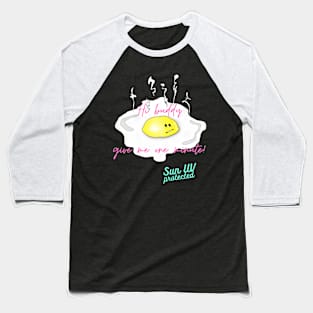 Funny egg Baseball T-Shirt